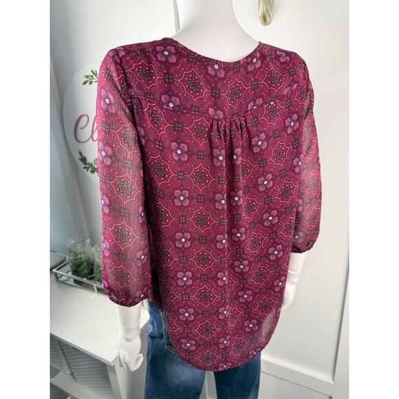 Beautiful St John’s Bay Top Size PM - Picture 4 of 5